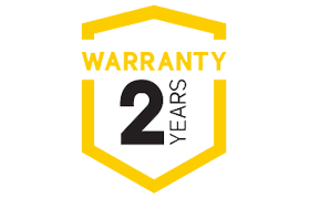 2 YEARS WARRANTY