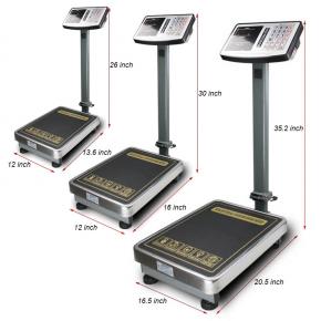 Heavy Duty 150kg Platform Weighing Scale