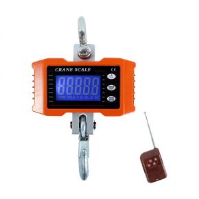 YHCS-004 Wireless Bluetooth Connection 500kg-1000kg Explosion Proof Digital OCS Crane Scale Manual